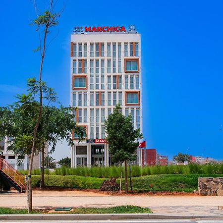 Marchica Hotel นาดอร์ ภายนอก รูปภาพ