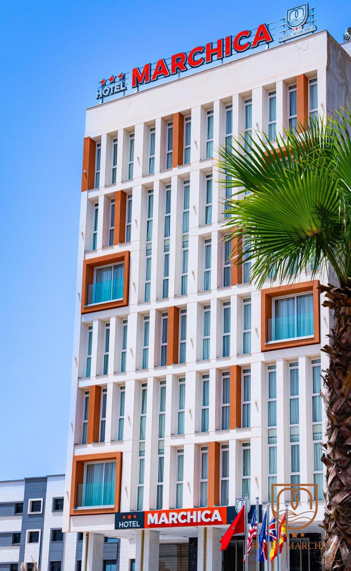 Marchica Hotel นาดอร์ ภายนอก รูปภาพ