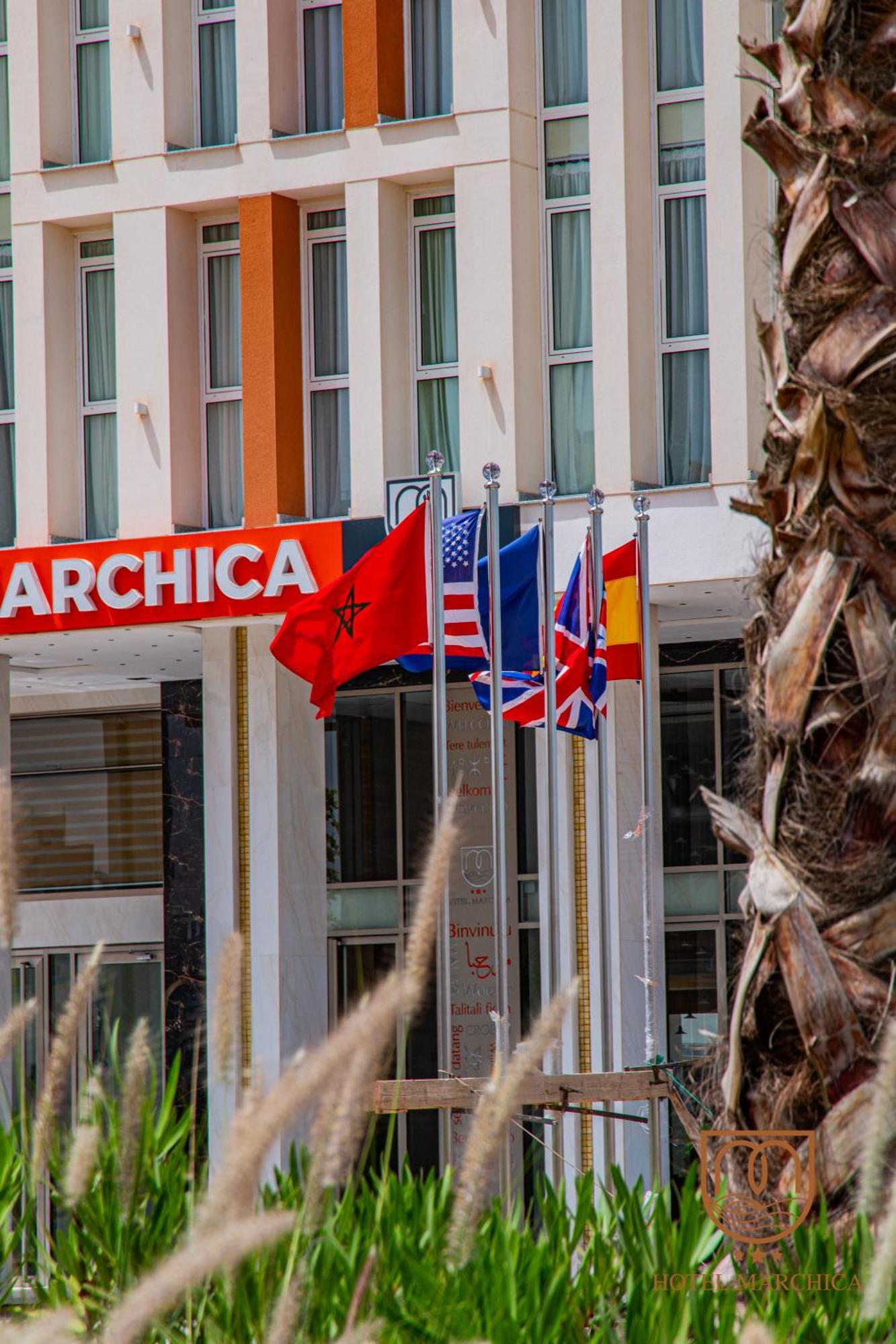 Marchica Hotel นาดอร์ ภายนอก รูปภาพ