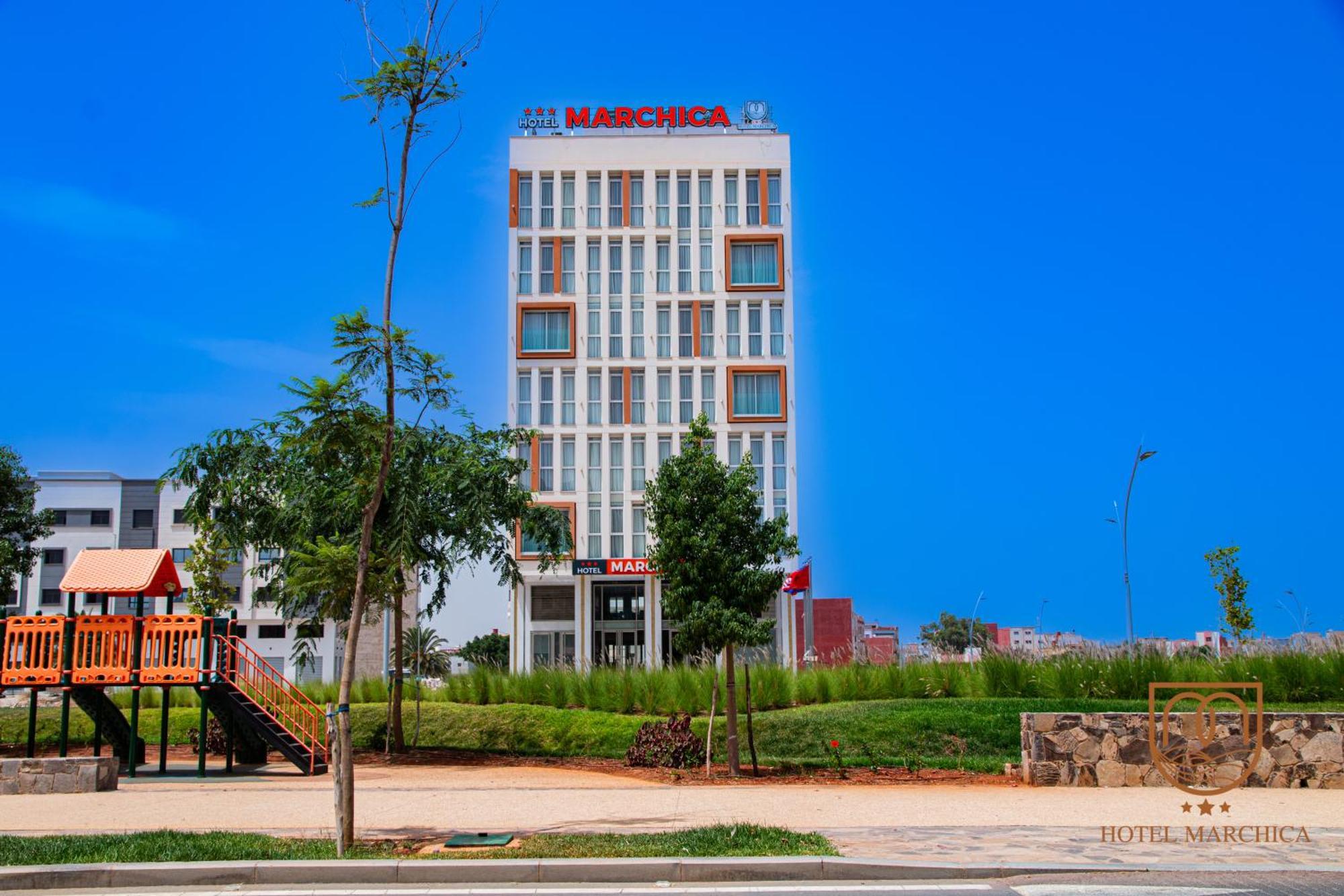 Marchica Hotel นาดอร์ ภายนอก รูปภาพ