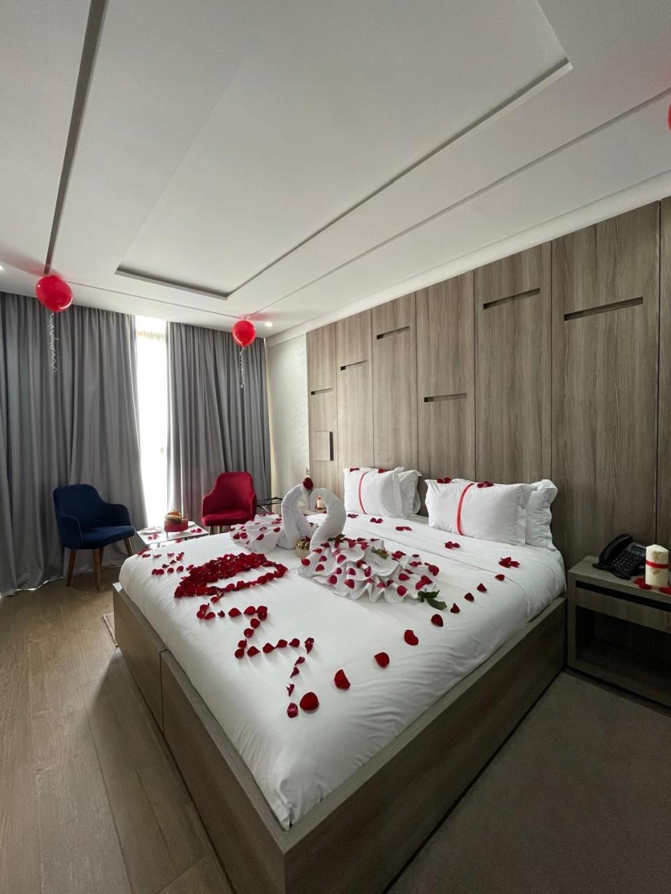 Marchica Hotel นาดอร์ ภายนอก รูปภาพ