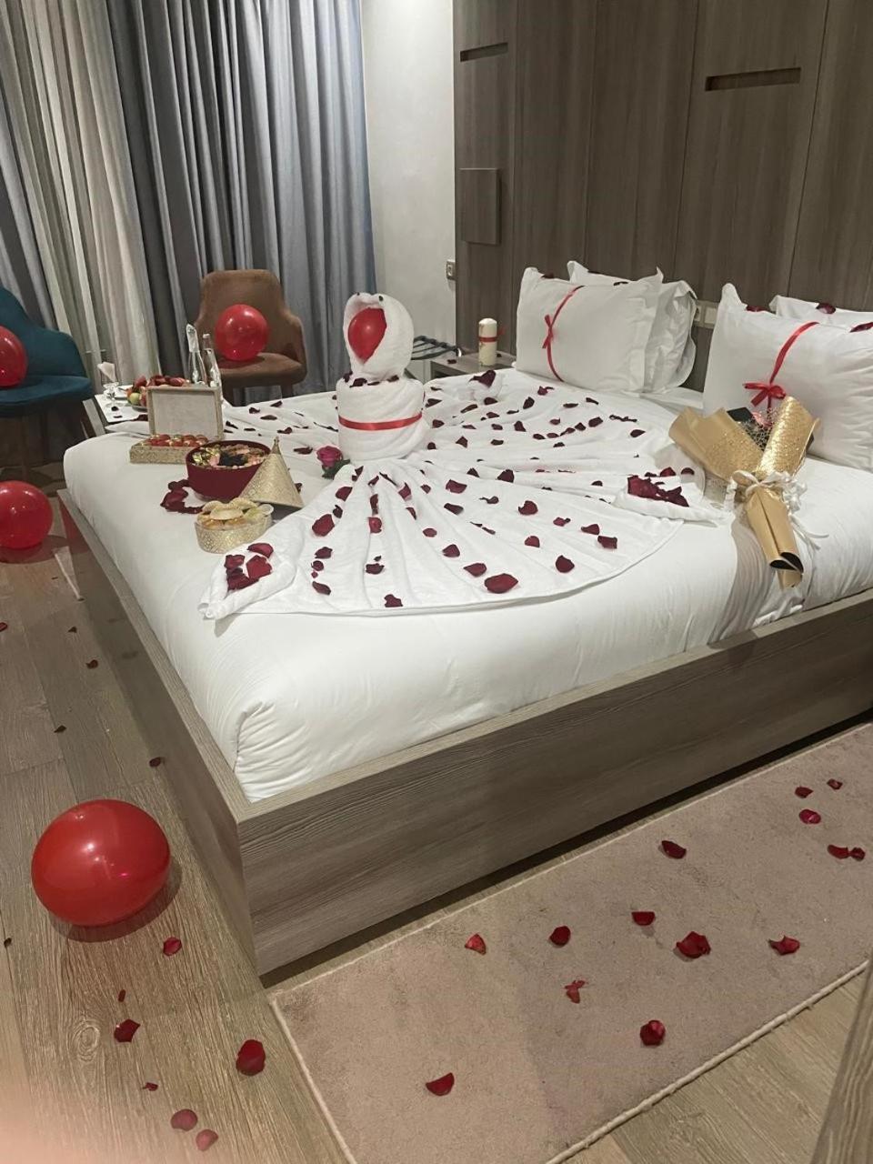 Marchica Hotel นาดอร์ ภายนอก รูปภาพ